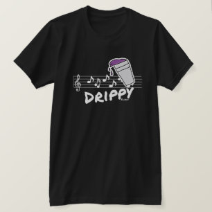 Camiseta Elleki Drippy Cup (Blanco)