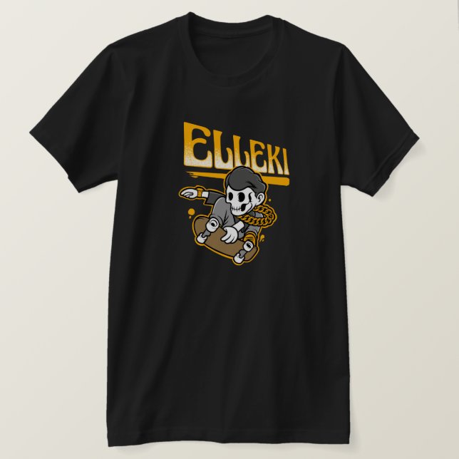 Camiseta Elleki No Face No Funda (Anverso del diseño)