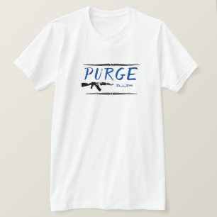 Camiseta Elleki Purge K T-Shirt (Azul)
