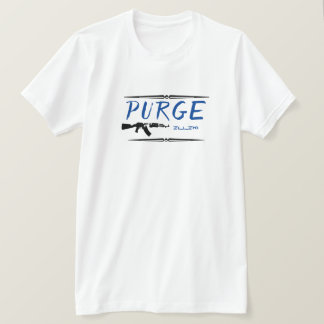 Camiseta Elleki Purge K T-Shirt (Azul)