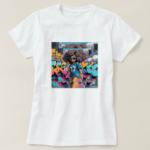 Camiseta Elleki - Verano de chica caliente
