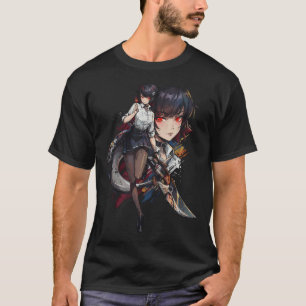 Camiseta Ellen Joe ZZZ Tijeras de cola de tiburón Vestido d