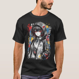 Camiseta Ellen Joe ZZZ Tijeras de cola de tiburón Vestido d