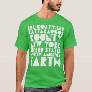 Camiseta Ellicottville New York Skidding Mountain Bi