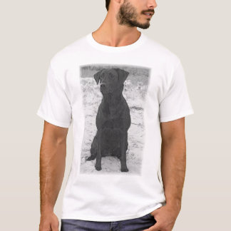 Camiseta Ellie en la playa