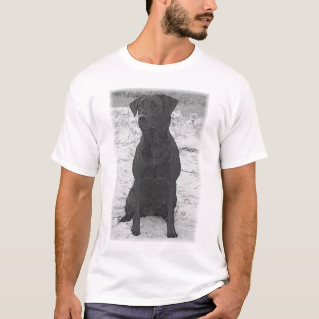 Camiseta Ellie en la playa (Anverso)