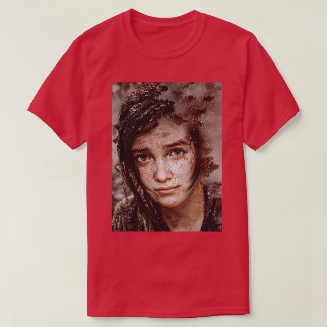 Camiseta Ellie Part I (Diseño del anverso)