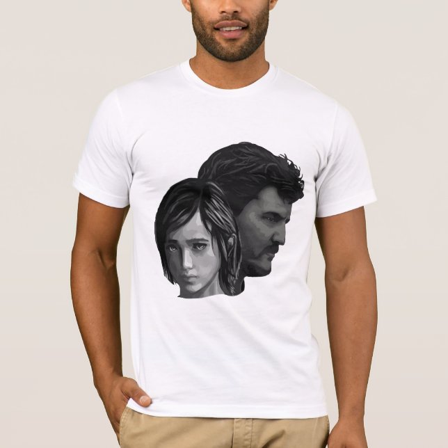 Camiseta Ellie y Joel lo último de nosotros (Anverso)
