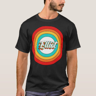 Camiseta Elliot Name Shirt Vintage Elliot Circle