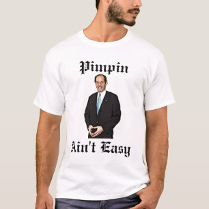 Camiseta Elliot Spitzer Pimpin no es fácil