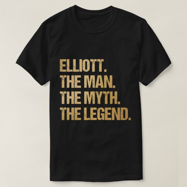 Camiseta Elliott (Diseño del anverso)