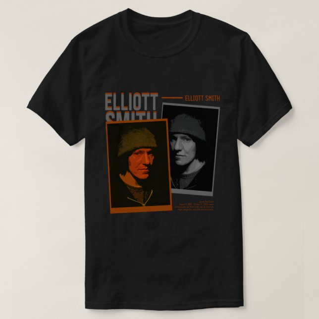 Camiseta Elliott Retro Smith  (Diseño del anverso)