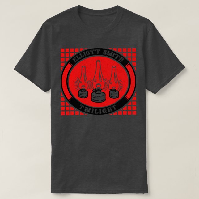 Camiseta Elliott Smith Original Fan Art (Diseño del anverso)