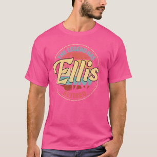 Camiseta Ellis Legend se ha retirado de la jubilación perso