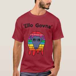 Camiseta 'ELLO GOVNA'