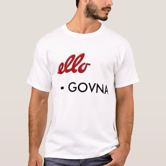 Camiseta ello, GOVNA, - (Anverso)