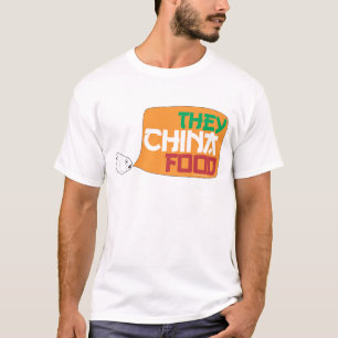 Camiseta Ellos comida de China