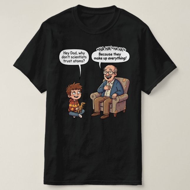 Camiseta Ellos Inventan Todo (Diseño del anverso)