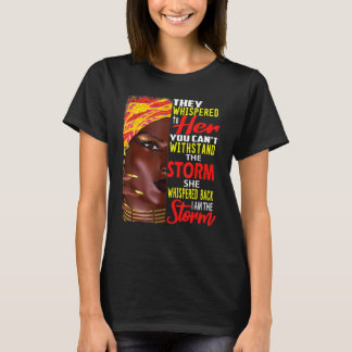 Camiseta Ellos Le Susurraron Que No Podías Soportar El Sto