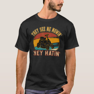 Camiseta Ellos Me Ven Cortando Ellos Odian