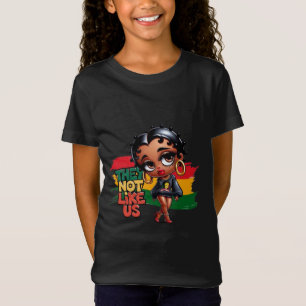 Camiseta Ellos No Nos Quieren – Estilo Afro Diva