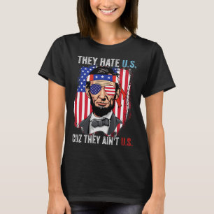 Camiseta Ellos Nos Odian Porque Ellos No Son Nosotros Diver