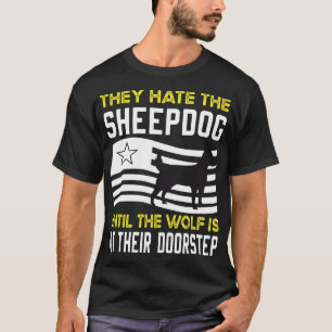Camiseta Ellos odian al perro pastor hasta el 23966015 08