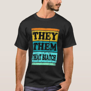 Camiseta Ellos Pronundan El Género No binario Lgbtq Neutral