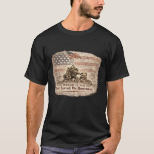 CAMISETA ELLOS SIRVIERON NOSOTROS RECORDAMOS