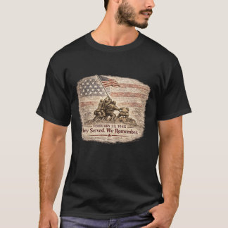 CAMISETA ELLOS SIRVIERON NOSOTROS RECORDAMOS