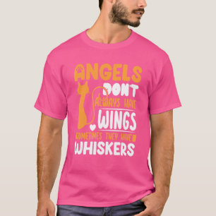 Camiseta Ellos Tienen A Los Whiskers Aburridos Gatos Gatos