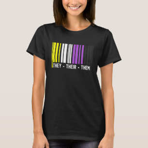 Camiseta Ellos Tienen Código De Barras Agénero De Bandera N