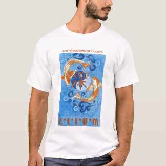 Camiseta Ellum profundo Koi