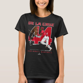 Camiseta Elly De La Cruz Cincinnati MLBPA