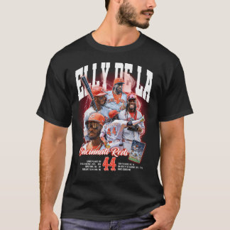 Camiseta Elly de La el jugador de béisbol más rápido arte d