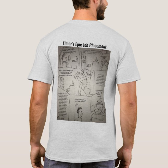 Camiseta Elmer #5 (Reverso)