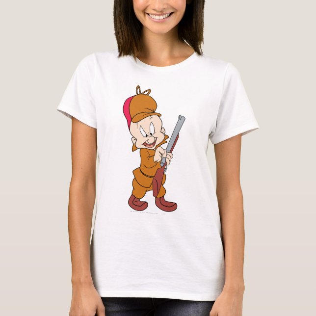 Camiseta ELMER FUDD™ listo para cazar (Anverso)