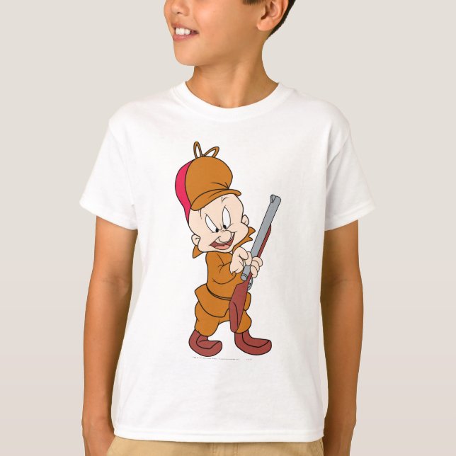 Camiseta ELMER FUDD™ listo para cazar (Anverso)