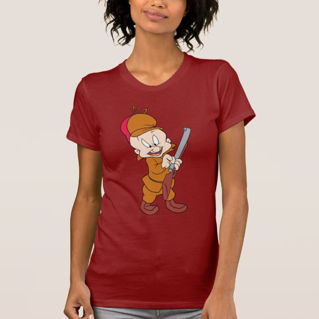 Camiseta ELMER FUDD™ listo para cazar (Anverso)