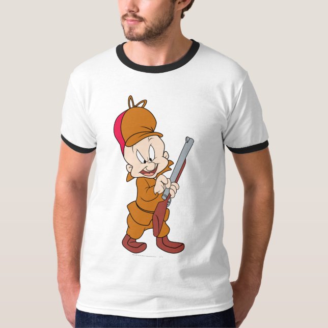 Camiseta ELMER FUDD™ listo para cazar (Anverso)