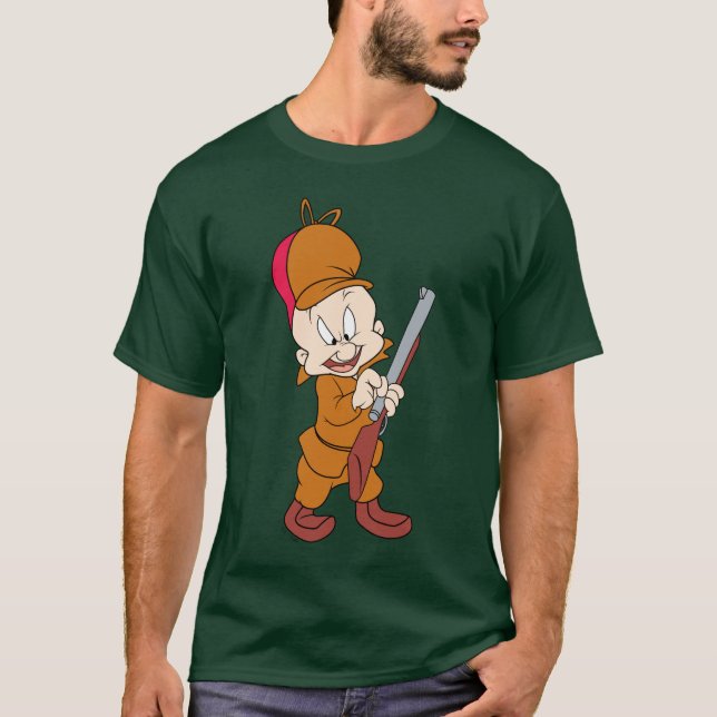 Camiseta ELMER FUDD™ listo para cazar (Anverso)