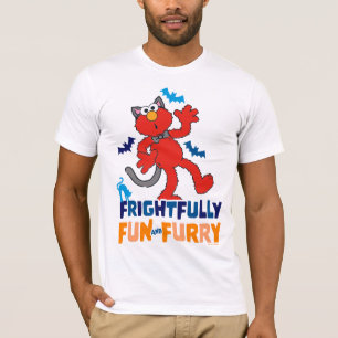 Camiseta Elmo   Alegre diversión y furor