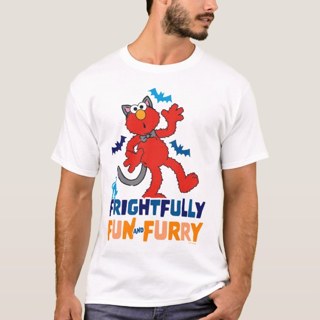 Camiseta Elmo | Alegre diversión y furor (Anverso)