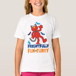 Camiseta Elmo   Alegre diversión y furor