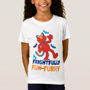 Camiseta Elmo Alegre diversión y furor
