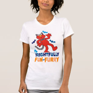 Camiseta Elmo Alegre diversión y furor
