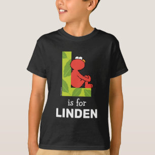 Camiseta Elmo Alfabeto L Hoja