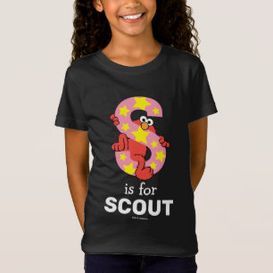 Camiseta Elmo Alfabeto S Estrella