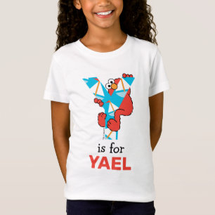 Camiseta Elmo Alfabeto Y Yate