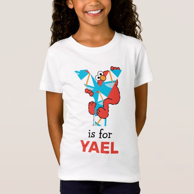 Camiseta Elmo Alfabeto | Y Yate (Anverso)